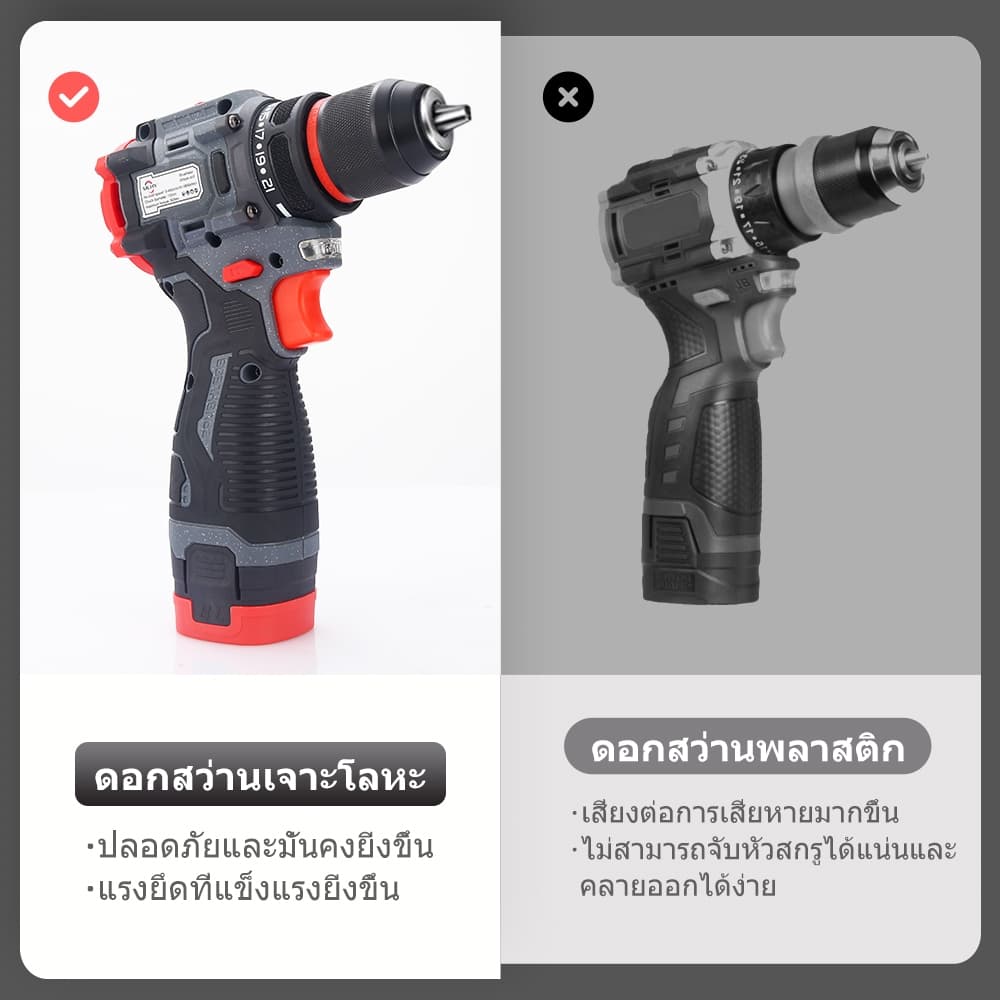 MLHY ไขควงคลัชไร้สาย เจาะ ขันสกรู 108pcs ชุดเครื่องมือช่าง ชุดบล็อกประแจ Brushless พกพาไฟฟ้าสว่านไฟฟ้าสว่านไฟฟ้าสว่านไฟฟ้าชุดเพื่อเจาะเข้าไปในคอนกรีต https://wayoza.com