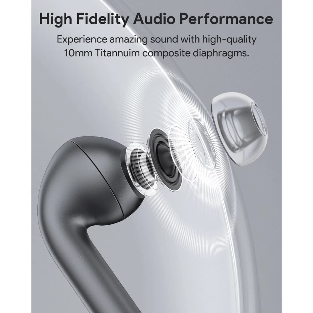 AUKEY EP-B1 Beyond ANC Pro หูฟังไร้สาย หูฟังบลูทูธ หูฟังไร้สายตัดเสียงรบกวน เบสแน่น Bluetooth 5.4 Hybrid ANC https://wayoza.com