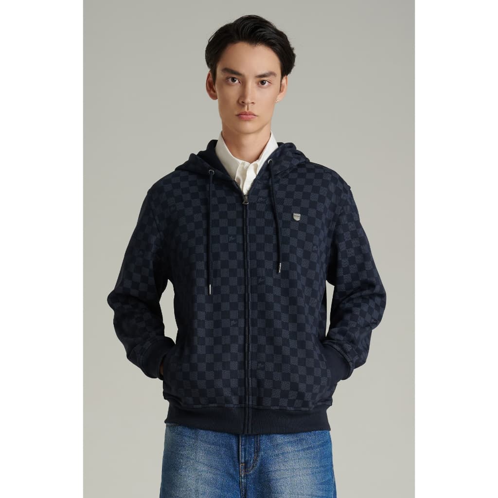 Mc jeans เสื้อกันหนาว ฮู้ดดี้ Unisex แขนยาว MJHZ232 https://wayoza.com