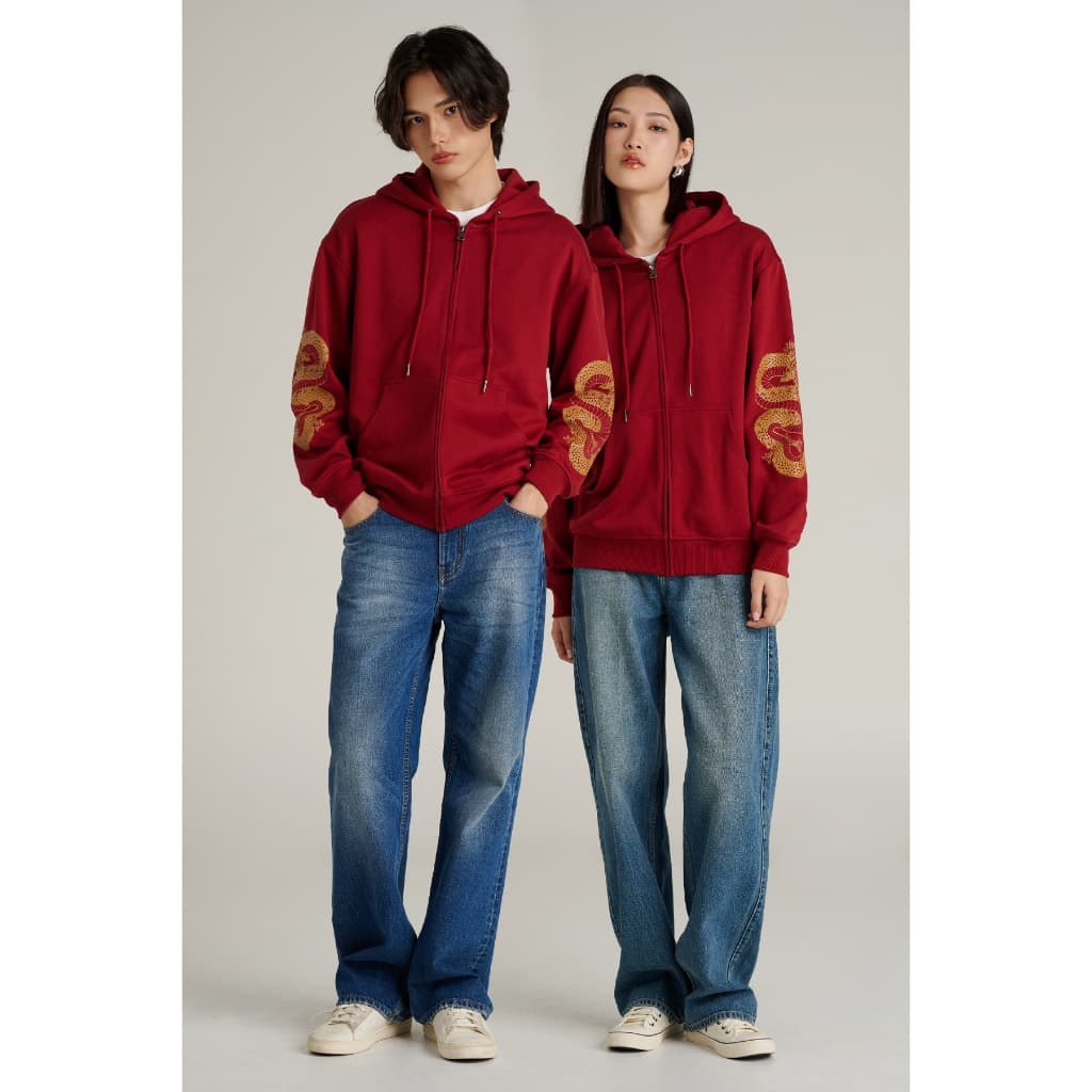 Mc jeans เสื้อกันหนาว ฮู้ดดี้ Unisex แขนยาว MJHP240 https://wayoza.com