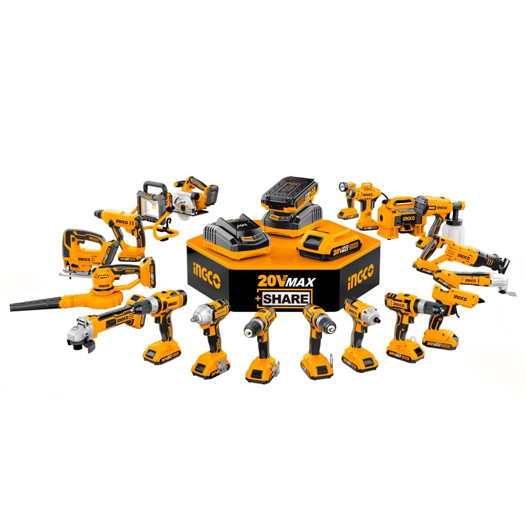 INGCO รุ่น CIDLI209681 แรงบิด 96 N.m สว่านไร้สาย 3 ระบบ เจาะ ขันสกรู กระแทก สว่านกระแทกไร้สาย https://wayoza.com