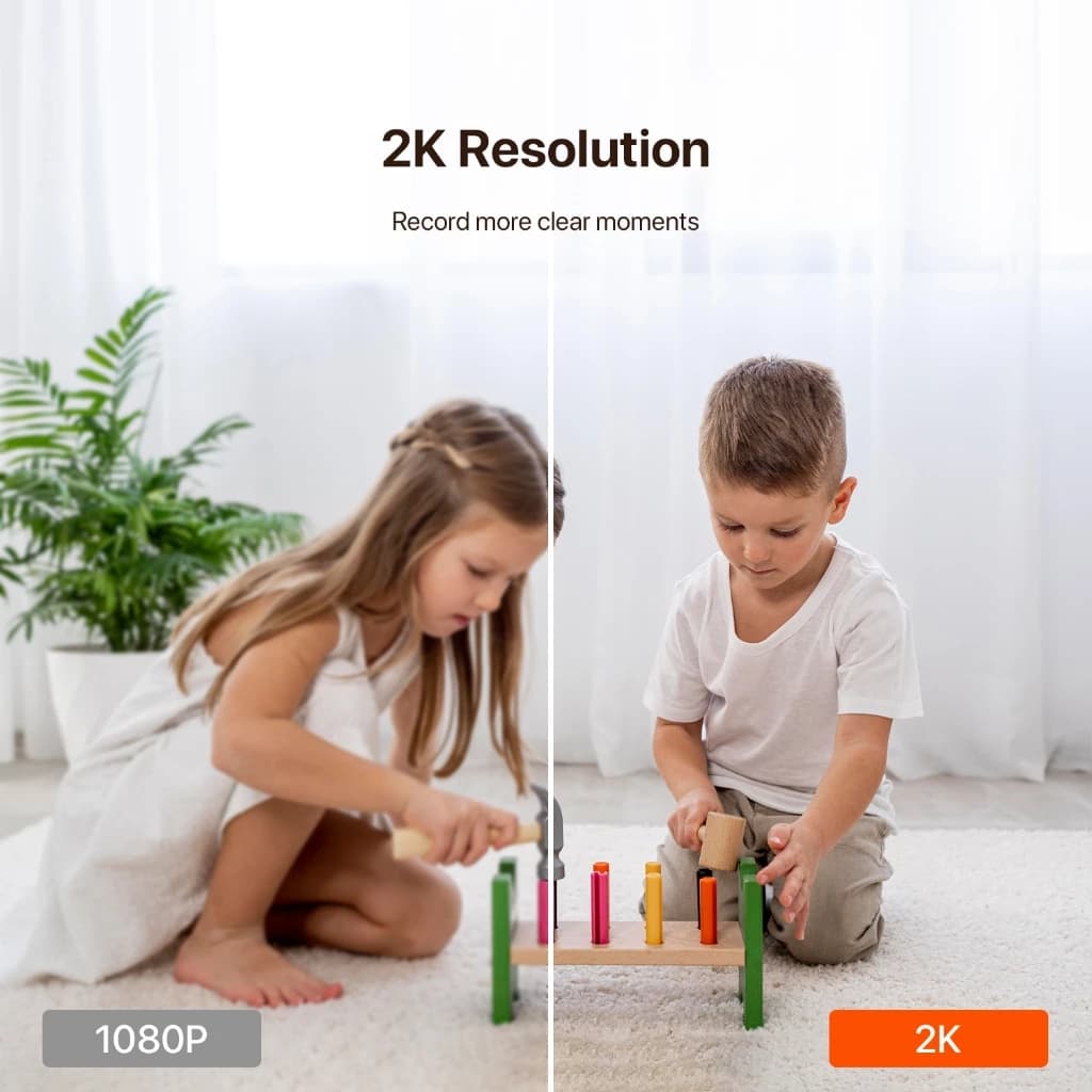 Tenda RP3 กล้องวงจรปิดไร้สาย Wifi 3MP IP Security Camera 2K Resolution Pan&Tilt Indoor Night Vision https://wayoza.com