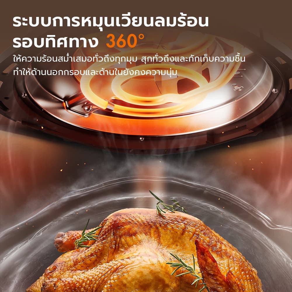 Gaabor รุ่น AF-35M01A หม้อทอดไร้น้ำมัน Airfryer หม้อทอดไร้น้ำมันอเนกประสงค์​ ความจุขนาดใหญ่​ 4 ลิตร​ https://wayoza.com