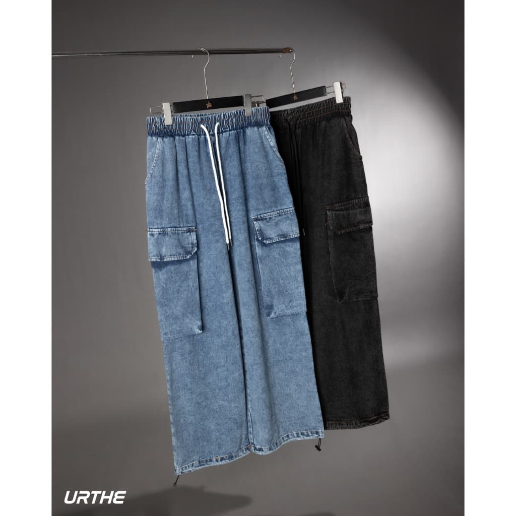 URTHE - กางเกงยีนส์ ขายาว รุ่น URTHE JEAN LONG https://wayoza.com