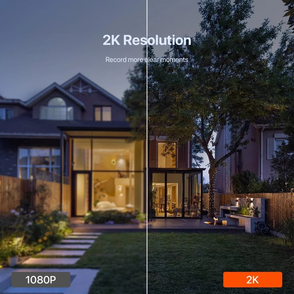 Tenda CH7 กล้องวงจร 4MP WiFi IP Camera Outdoor 2K กล้องไร้สาย Smart Full-Color อินฟาเรด Night Vision https://wayoza.com
