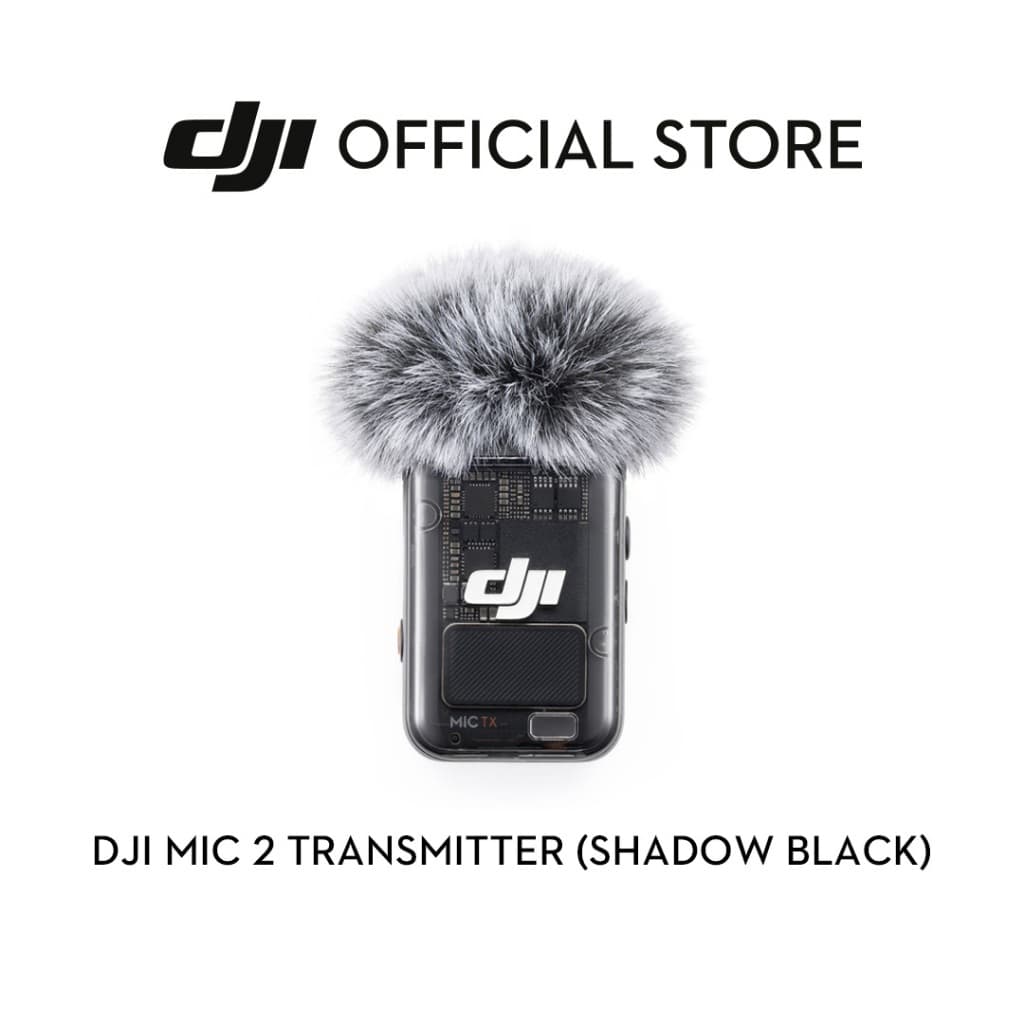 DJI Mic 2 ไมค์ไร้สาย Wireless Microphone บันทึกเสียง ตัดเสียงรบกวน (เฉพาะเซตมีตัวรับสัญญาณ) เเบตเตอรี่อึด 12 ชม. https://wayoza.com