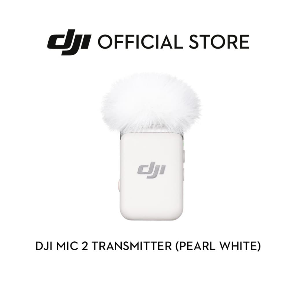 DJI Mic 2 ไมค์ไร้สาย Wireless Microphone บันทึกเสียง ตัดเสียงรบกวน (เฉพาะเซตมีตัวรับสัญญาณ) เเบตเตอรี่อึด 12 ชม. https://wayoza.com