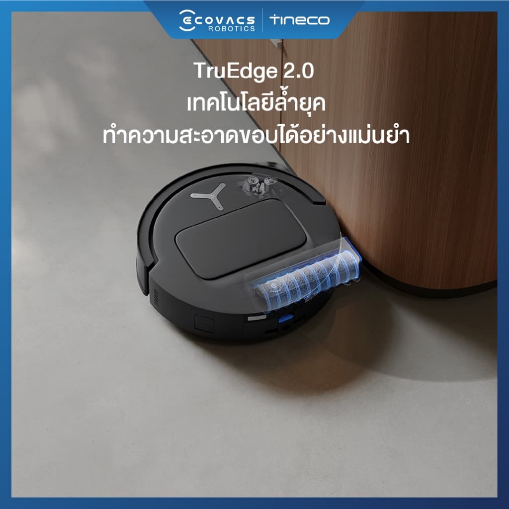 ECOVACS DEEBOT T80 OMNI หุ่นยนต์ดูดฝุ่นถูพื้น อัจฉริยะ โรลเลอร์ชำระล้างตัวเอง พร้อมสถานีชาร์จครบวงจร https://wayoza.com