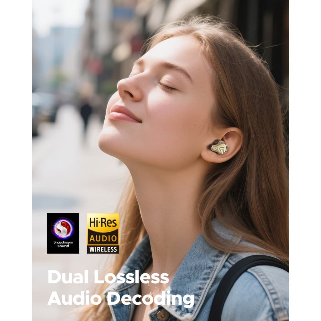 SoundPEATS H3 หูฟังบลูทูธ 3 ไดเวอร์ Bluetooth 5.4 หูฟังไร้สาย Inear หูฟัง Hi-Res True Wireless Snapdragon Sound https://wayoza.com