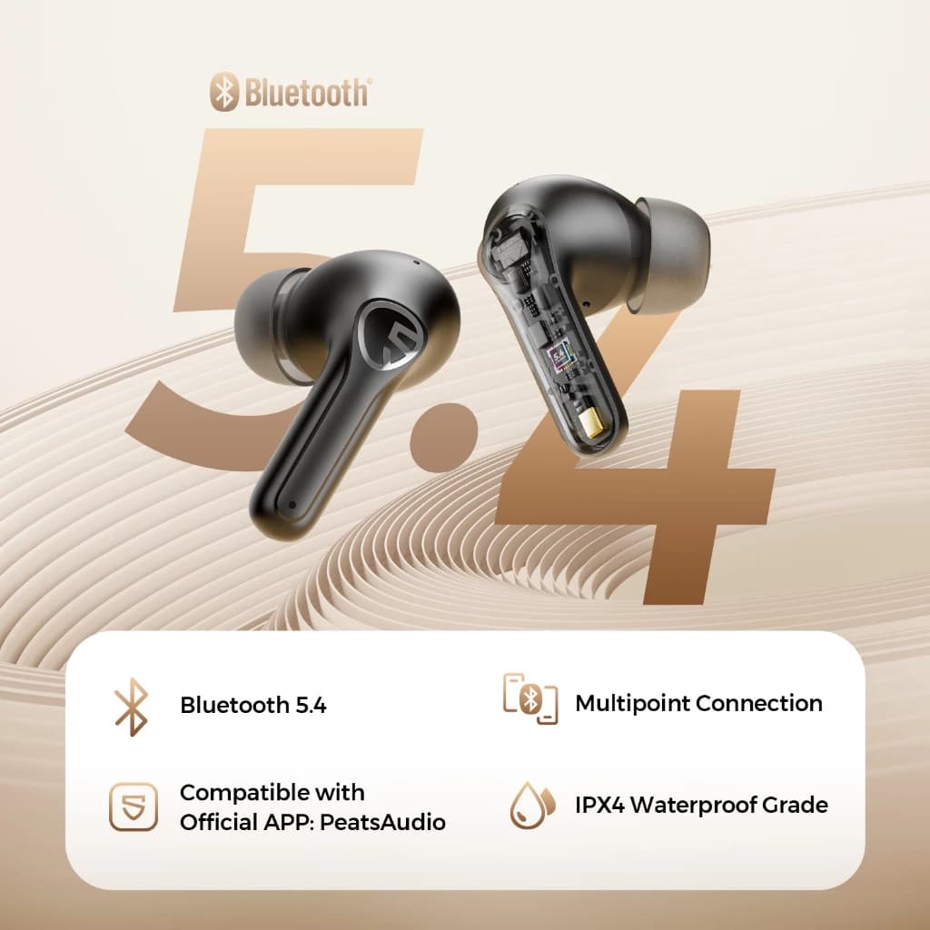 SOUNDPEATS T3 Pro หูฟังไร้สาย Bluetooth 5.4 หูฟังบลูทูธ ANC มี Game Mode https://wayoza.com