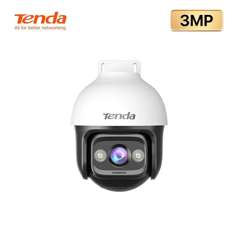 Tenda RH3 กล้องวงจร 3MP WiFi IP Camera Outdoor 2K กล้องไร้สาย Smart Full-Color อินฟาเรด Night Vision https://wayoza.com