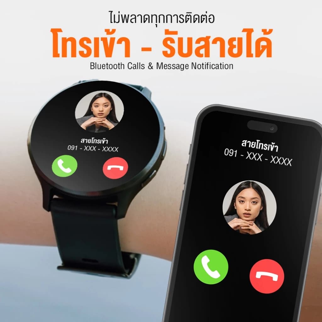 AXON Memo Lite Smart Watch จอใหญ่ IPS โทรได้ วัดชีพจร SpO2 รองรับภาษาไทย ประกัน 2 ปี https://wayoza.com