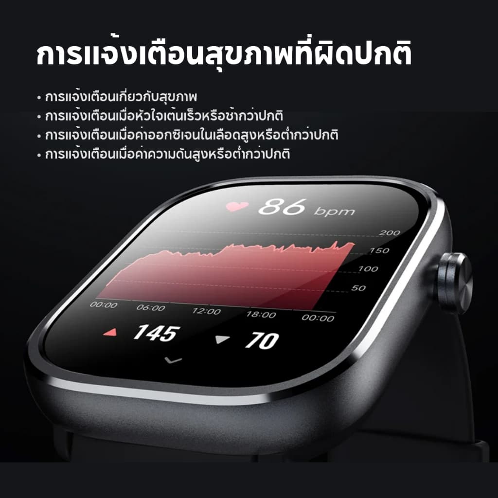 Mibro Watch C4 สมาร์ทวอทช์ โทรได้ วัสดุโลหะ กันน้ำ 2ATM ลื่นไหล 60Hz หน้าจอใหญ่ 2.01 นิ้ว -12M https://wayoza.com
