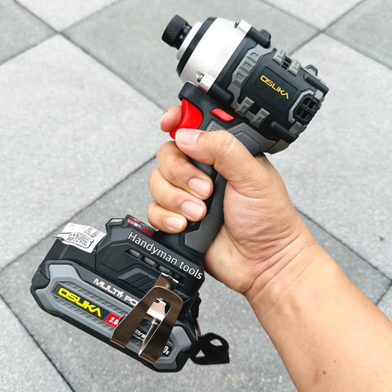 OSUKA รุ่น OCID821-D1 แรงบิด 235 N.m ไขควงกระแทกไร้สาย  20V มอเตอร์ไร้แปลงถ่าน แบตเตอรี่ทนทาน มาพร้อมกล่องใส่และอุปกรณ์เสริม https://wayoza.com