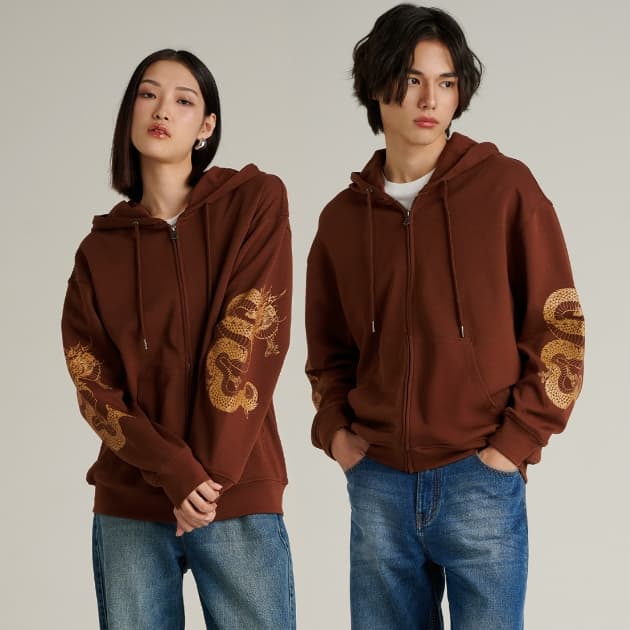 Mc jeans เสื้อกันหนาว ฮู้ดดี้ Unisex แขนยาว MJHP240 https://wayoza.com