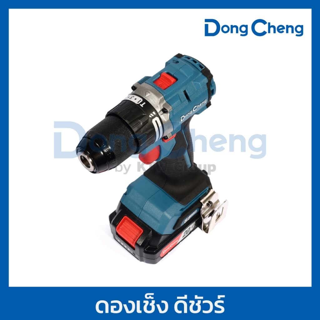 DongCheng รุ่น DCJZ2060i แรงบิด 60 N.m สว่านไร้สาย 3 ระบบ เจาะ ขันสกรู กระแทก สว่านกระแทกไร้สาย 20 โวลต์  (TYPE ADM) มอเตอร์ไร้แปรงถ่าน https://wayoza.com