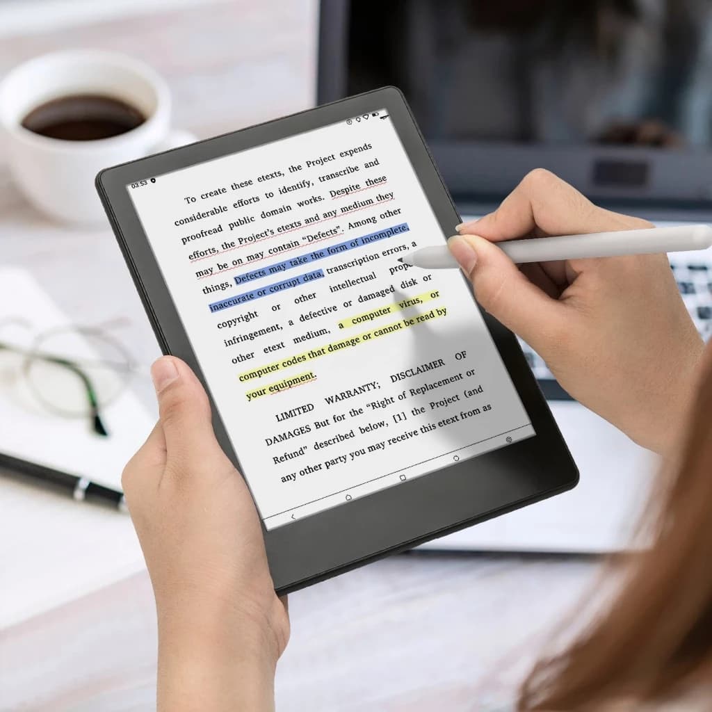 Meebook M8C eBook Reader - 7.8" Color Eink (Android 14 / Micro SD Slot 1TB) https://wayoza.com