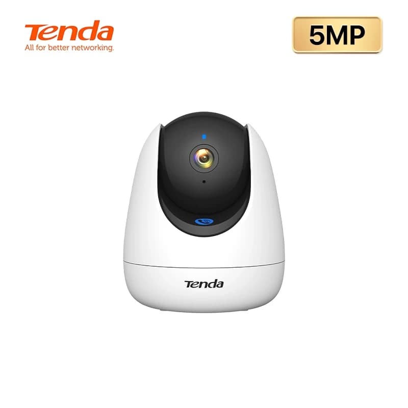 Tenda RP7 Pan/Tilt Wireless Security IP Camera WiFi ภาพคมชัดความละเอียด 5MP Night Vision Indoor CCTV https://wayoza.com
