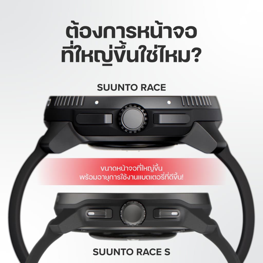 Suunto Race S Titanium Courtney - นาฬิกาสปอร์ตสายเพอร์ฟอแมนซ์ https://wayoza.com