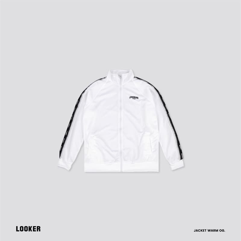 LOOKER - JACKET WARM OG. เสื้อวอร์ม เสื้อวอร์มแขนยาว https://wayoza.com