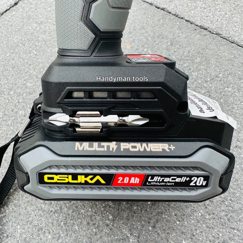 OSUKA รุ่น OCID821-D1 แรงบิด 235 N.m ไขควงกระแทกไร้สาย  20V มอเตอร์ไร้แปลงถ่าน แบตเตอรี่ทนทาน มาพร้อมกล่องใส่และอุปกรณ์เสริม https://wayoza.com