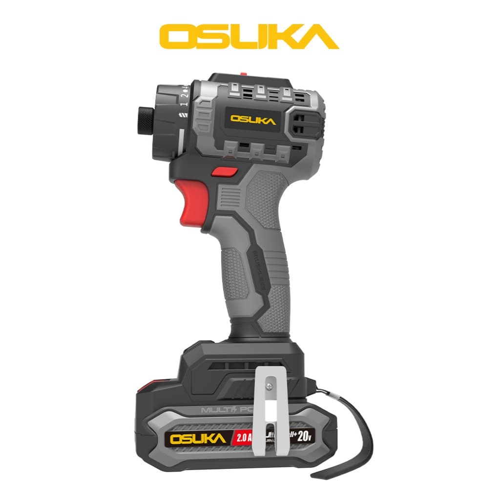 OSUKA รุ่น OCSD756-D1 แรงบิด 50 N.m ไขควงไร้สายรุ่น ไขควงคลัตช์ ปรับได้ละเอียด https://wayoza.com