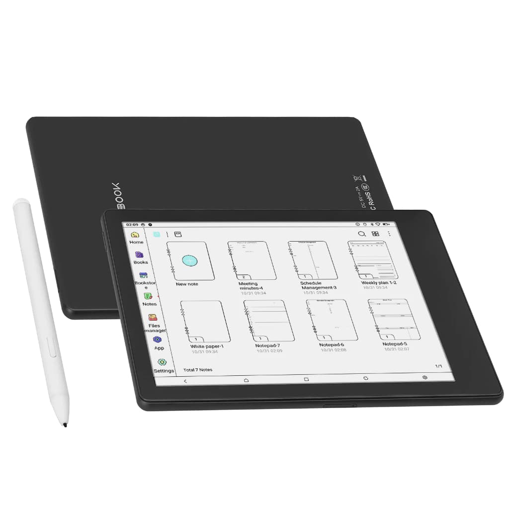 Meebook M8C eBook Reader - 7.8" Color Eink (Android 14 / Micro SD Slot 1TB) https://wayoza.com