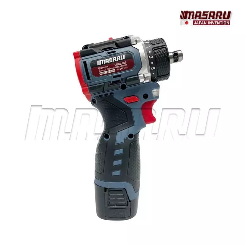 MASARU รุ่น SCDS-135 แรงบิด 60 N.m สว่านไขควงไร้สาย รุ่น SCDS-135 18V 2 ระบบ มอเตอร์ Brushless สว่านไร้สาย งานเจาะ งานสกรู https://wayoza.com