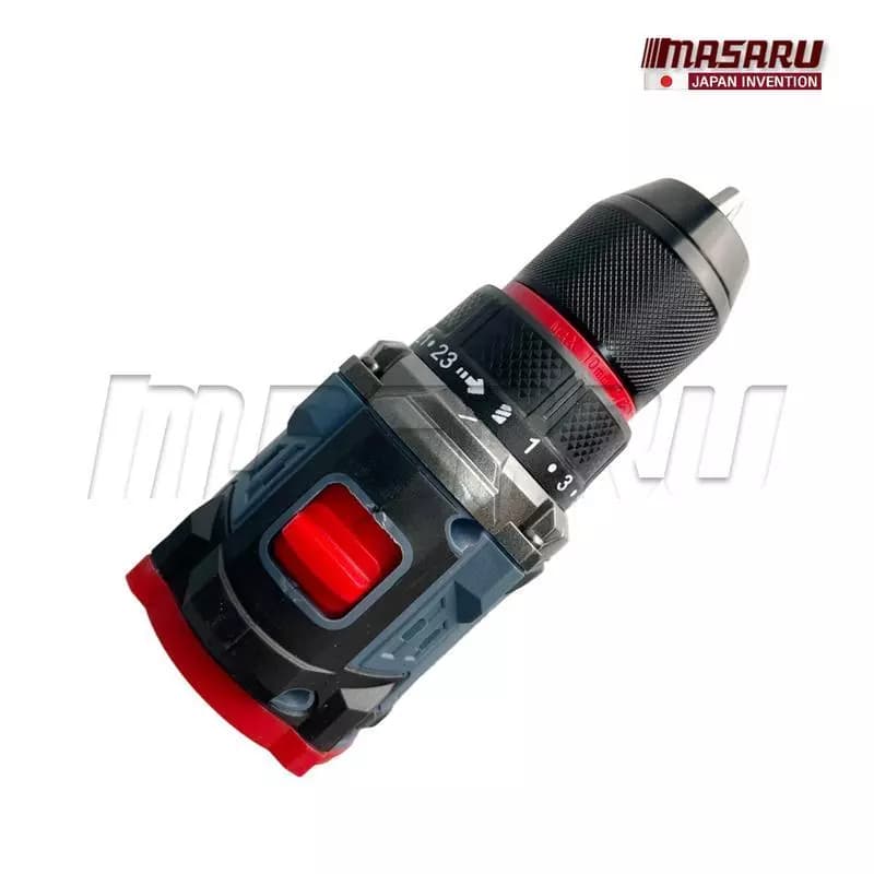 MASARU รุ่น SCD-115 แรงบิด 55 N.m สว่านไร้สายไฟฟ้า ไขควงคลัชไร้สาย 2 ระบบ เจาะ ขันสกรู มอเตอร์ Brushless พร้อมดอกสว่าน อุปกรณ์ครบกล่อง https://wayoza.com