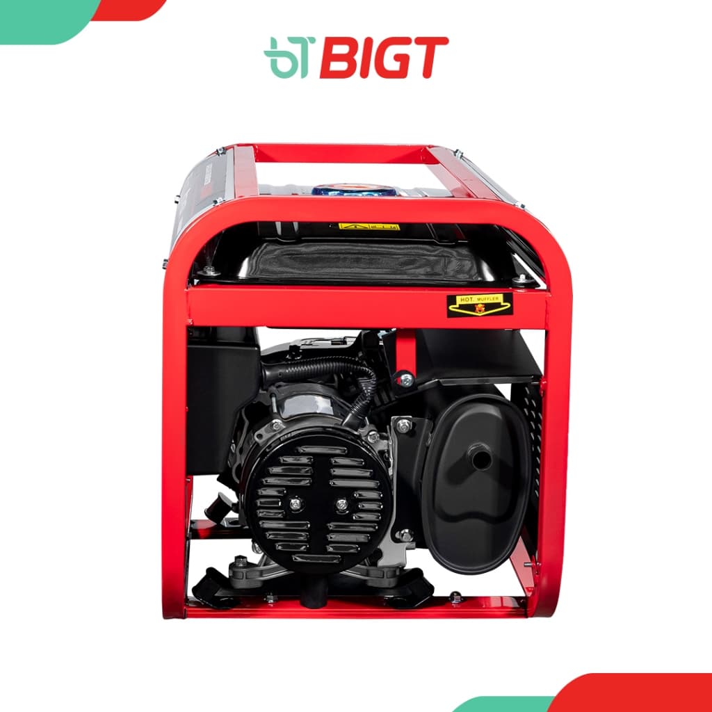 TOMITSU TM-GS3000 เครื่องปั่นไฟ (สตาร์ทกุญแจ) เครื่องปั่นไฟ 3.0KW 210-220V โครงแข็งแรง เคลือบกันสนิม เครื่องปั่นไฟ พลังงานไฟฟ้า https://wayoza.com