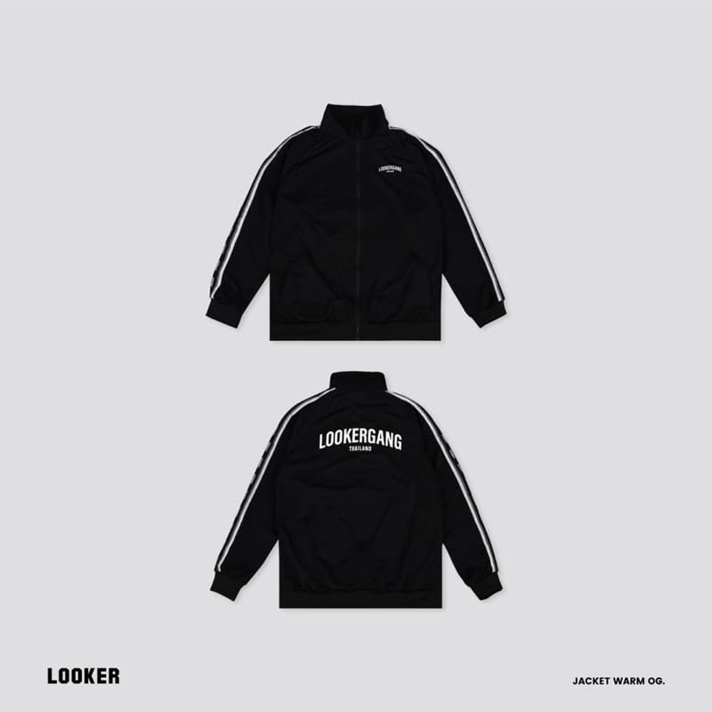 LOOKER - JACKET WARM OG. เสื้อวอร์ม เสื้อวอร์มแขนยาว https://wayoza.com