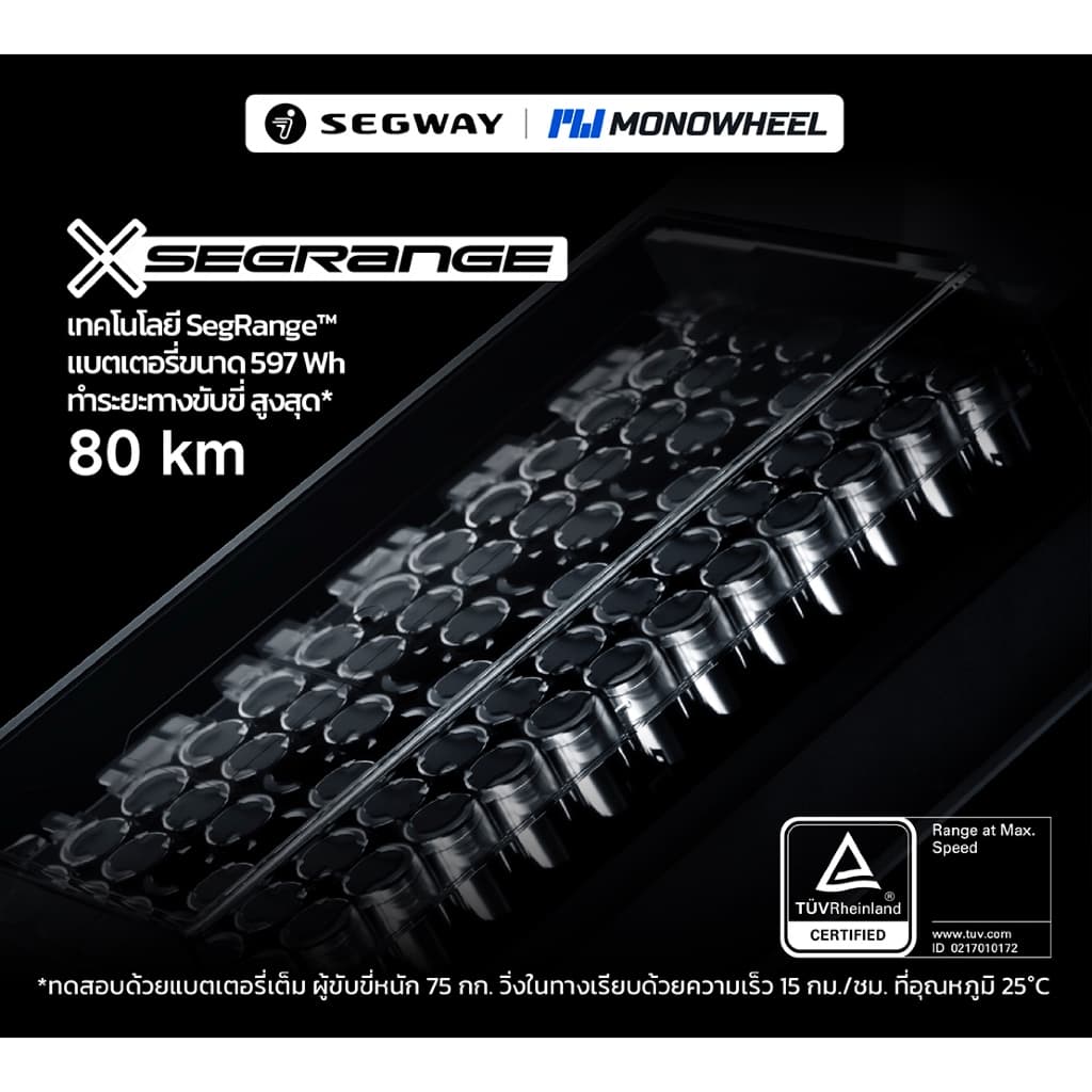 Segway Ninebot eKickScooter MAX G3 สกู๊ตเตอร์ไฟฟ้ารุ่นใหม่ วิ่งได้สูงสุดถึง 80 กม. เครื่องศูนย์ MONOWHEEL https://wayoza.com