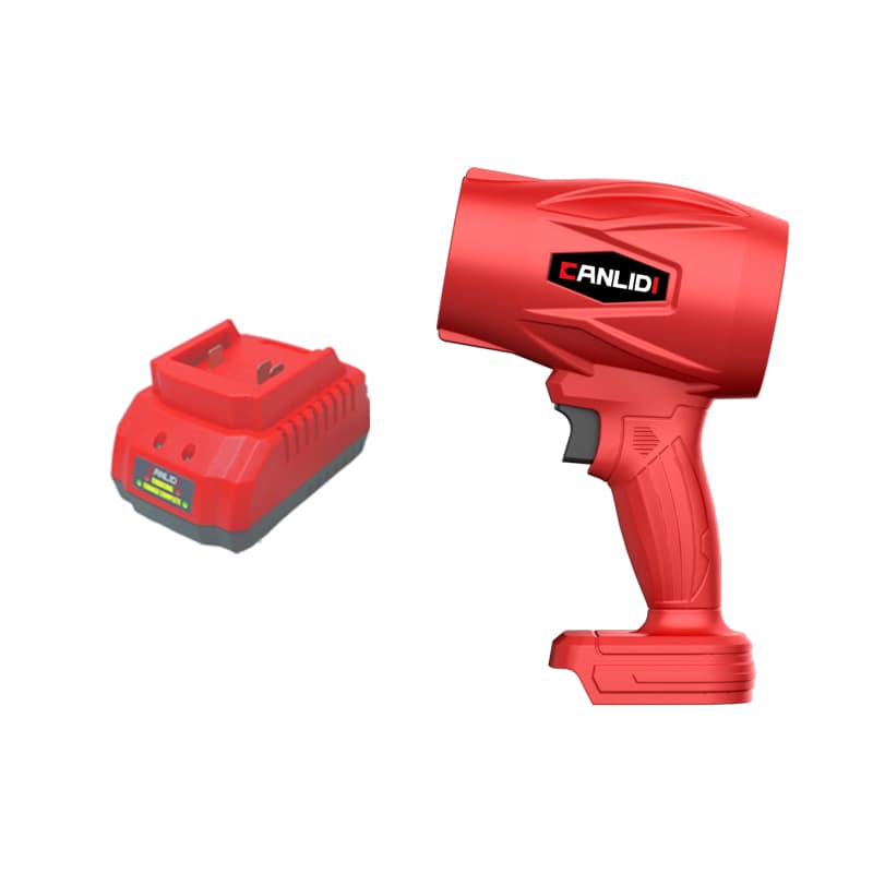 CANLIDI รุ่น CIC-200-H เครื่องเป่าลมไร้สาย แบบพกพา พลังงานสูง พัดลมเทอร์โบ เครื่องเป่าลม เป่าลมไร้สาย High Power Blower Turbo Fan แบตเตอรี่ MT-21V https://wayoza.com