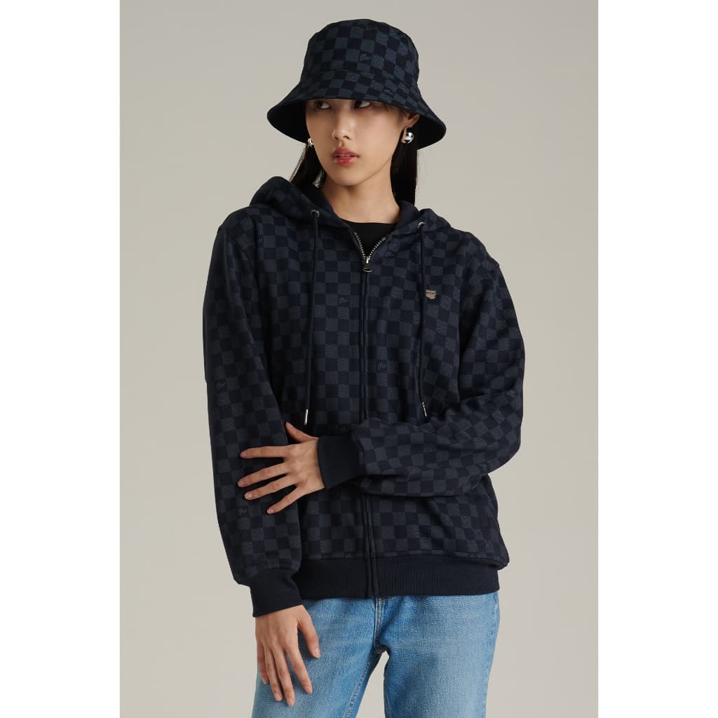 Mc jeans เสื้อกันหนาว ฮู้ดดี้ Unisex แขนยาว MJHZ232 https://wayoza.com