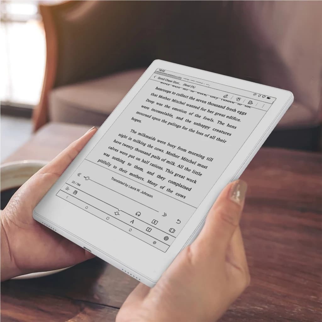 Meebook M8 eBook Reader - 7.8" Eink (Android 14 / Micro SD Slot 1TB) https://wayoza.com