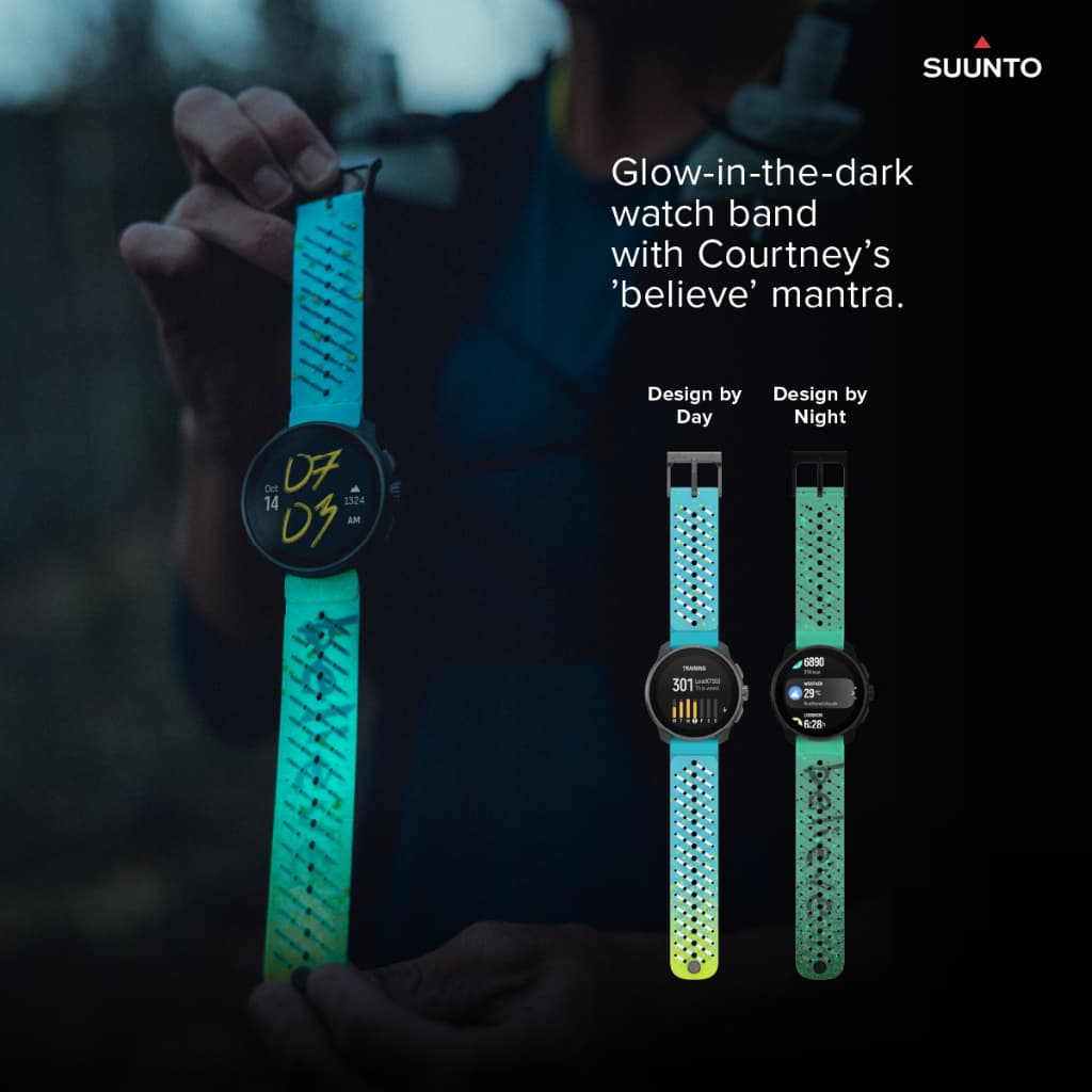 Suunto Race S Titanium Courtney - นาฬิกาสปอร์ตสายเพอร์ฟอแมนซ์ https://wayoza.com