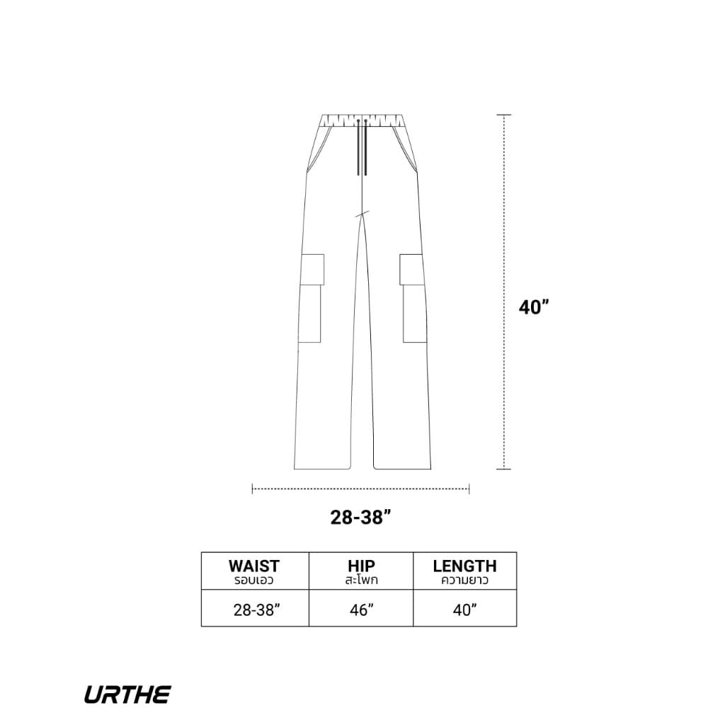 URTHE - กางเกงยีนส์ ขายาว รุ่น URTHE JEAN LONG https://wayoza.com