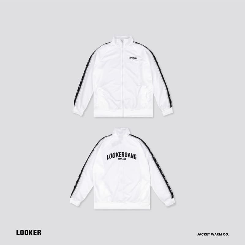 LOOKER - JACKET WARM OG. เสื้อวอร์ม เสื้อวอร์มแขนยาว https://wayoza.com