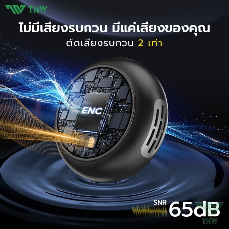 TNW A37 ไมค์ไร้สายไลฟ์สด 2.4Ghz ไมโครโฟนไร้สาย 2-In-1 Wireless Microphone พร้อมหน้าจอแบบดิจิตอล ไมค์ไร้สาย Lavalier ใช้ได้กับ IOS/Type-C https://wayoza.com