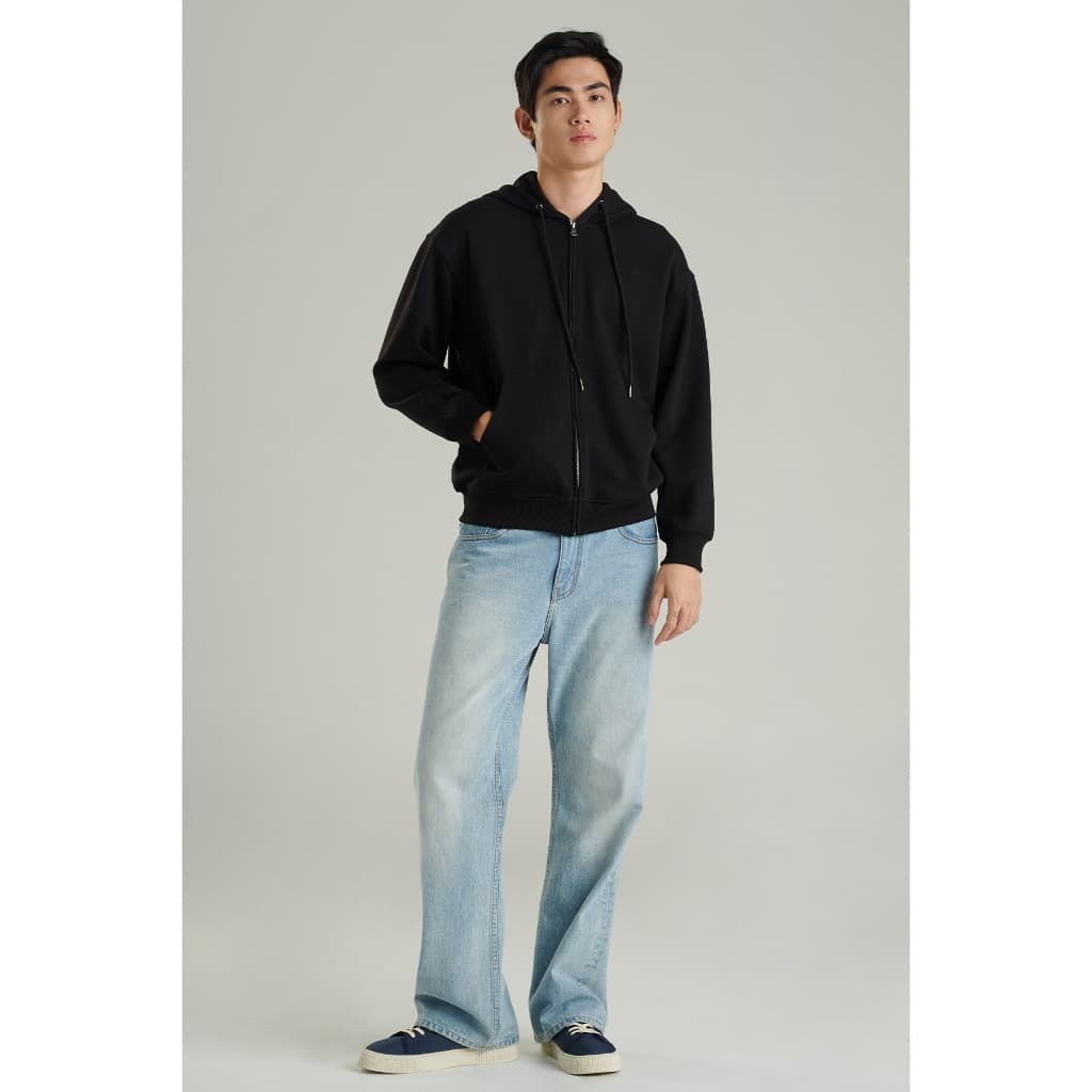 Mc jeans เสื้อกันหนาว ฮู้ดดี้ Unisex แขนยาว MJHP220 https://wayoza.com