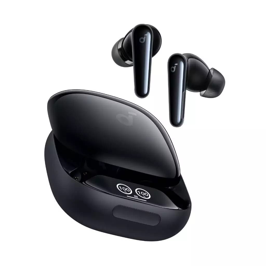 SOUNDCORE Liberty 4 Pro Noise Cancelling True-Wireless Earbuds หูฟังบลูทูธไร้สาย 5.3 ลดเสียงรบกวน Adaptive ANC https://wayoza.com