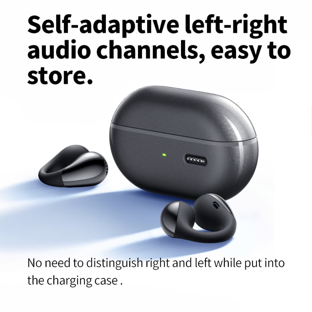 SoundPEATS PearlClip Pro หูฟังบลูทูธ clip on Bluetooth 5.4 หูฟังไร้สาย Open Ear Headphones https://wayoza.com