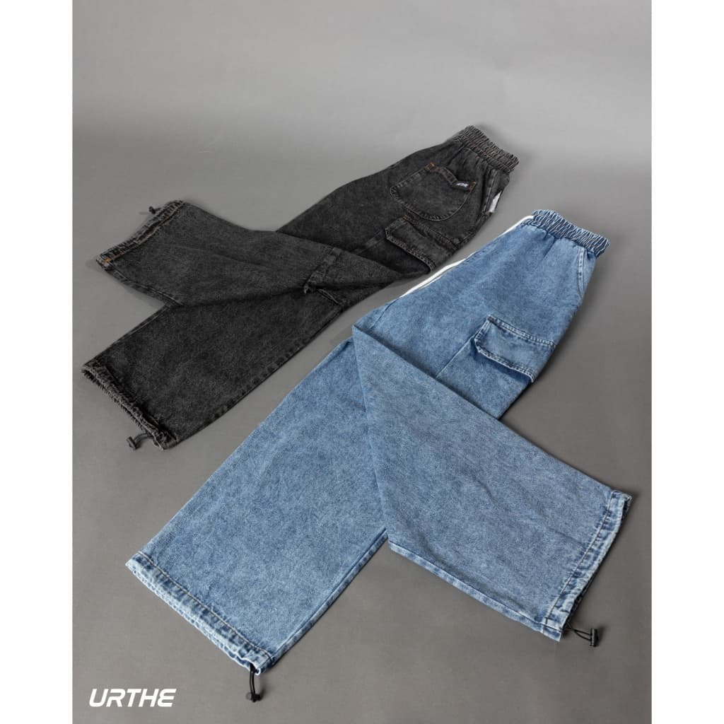 URTHE - กางเกงยีนส์ ขายาว รุ่น URTHE JEAN LONG https://wayoza.com