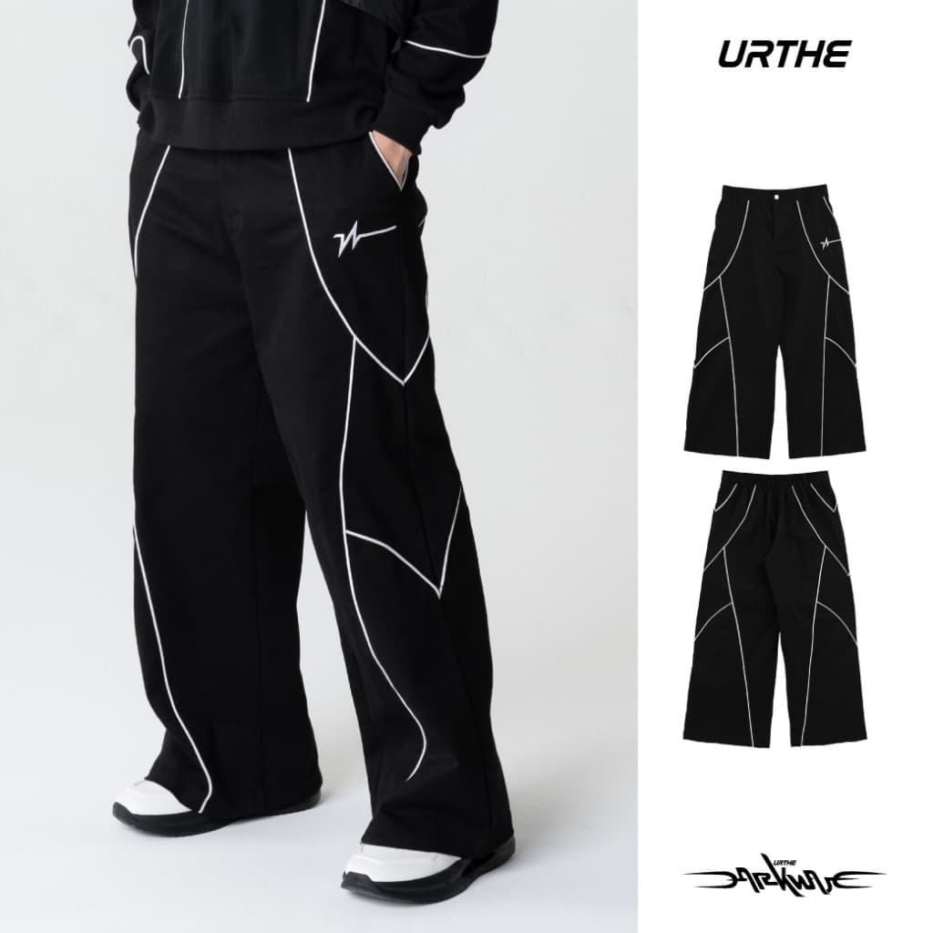 URTHE - กางเกง ขายาว Col. DARKWAVE รุ่น DW PARADOX PANTS https://wayoza.com