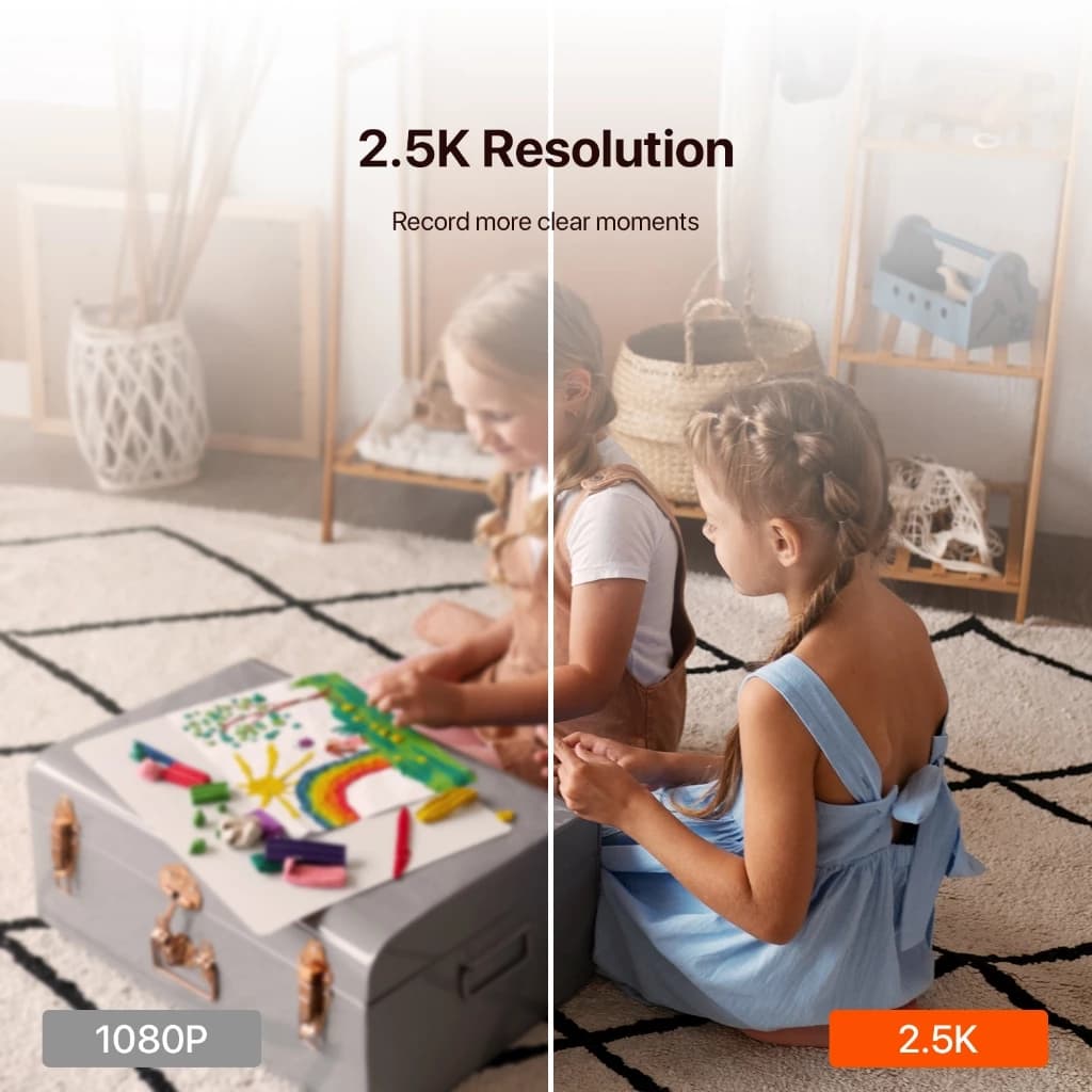 Tenda RP7 Pan/Tilt Wireless Security IP Camera WiFi ภาพคมชัดความละเอียด 5MP Night Vision Indoor CCTV https://wayoza.com