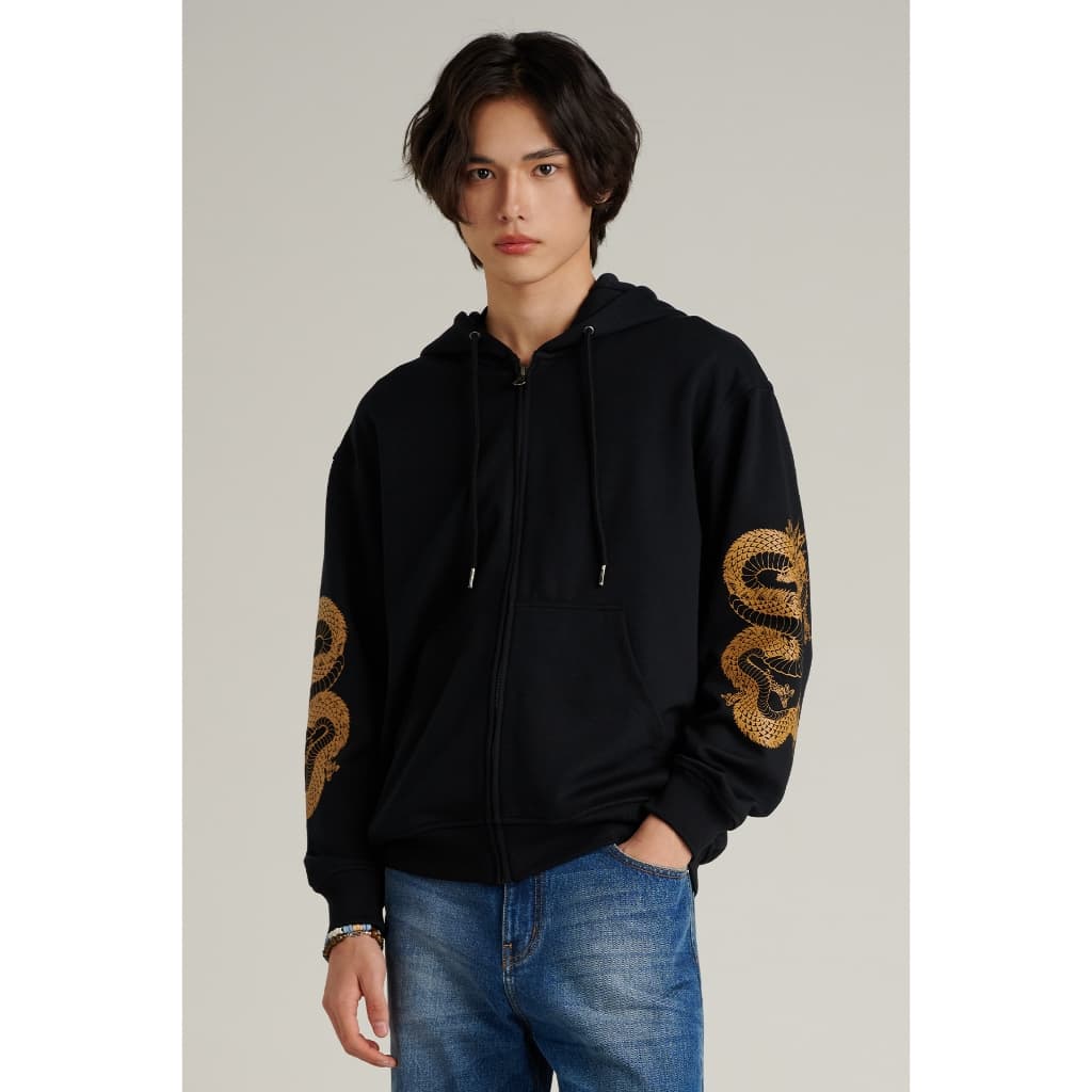 Mc jeans เสื้อกันหนาว ฮู้ดดี้ Unisex แขนยาว MJHP240 https://wayoza.com