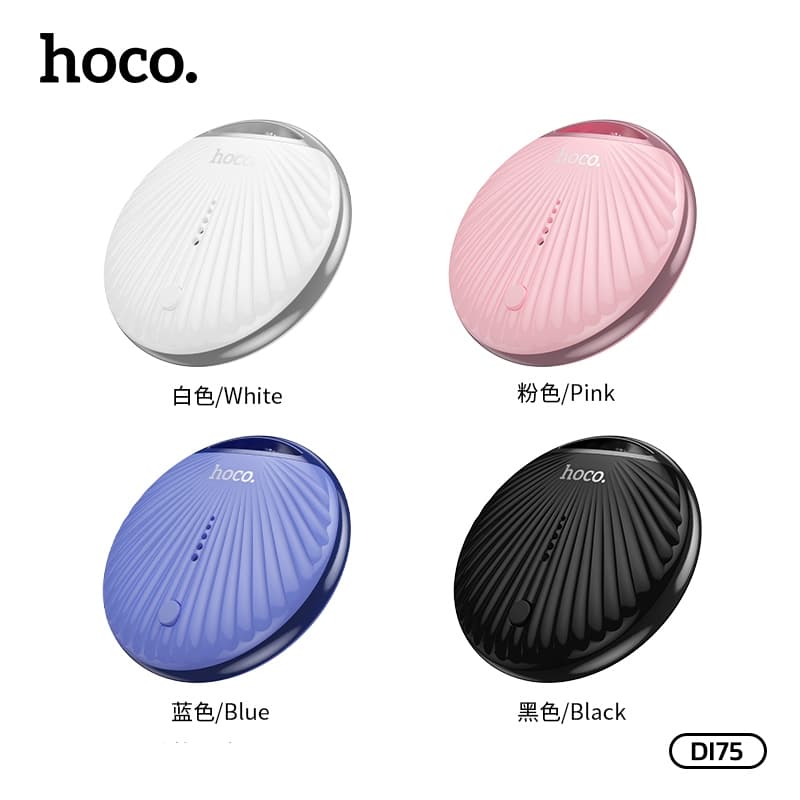 hoco รุ่น DI75 อุปกรณ์ป้องกันการสูญหาย GPS Tracker กันน้ำ IPX68 รองรับเครือข่าย iOS Find My https://wayoza.com