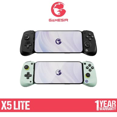 GAMESIR X5 Lite จอยเกมมือถือ Type-C Mobile Gaming Controller เชื่อมต่อด้วย Type-C รองรับ 105 - 213 มม.