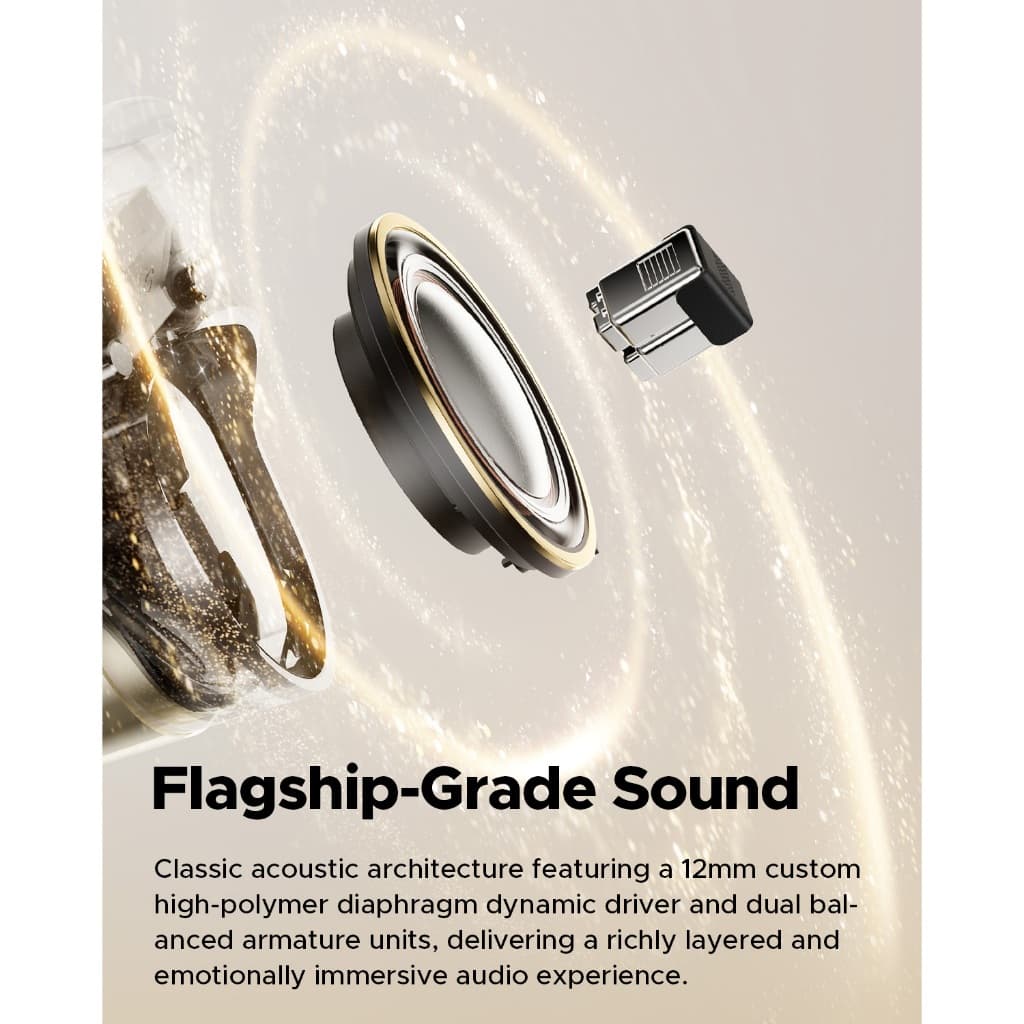 SoundPEATS H3 หูฟังบลูทูธ 3 ไดเวอร์ Bluetooth 5.4 หูฟังไร้สาย Inear หูฟัง Hi-Res True Wireless Snapdragon Sound https://wayoza.com