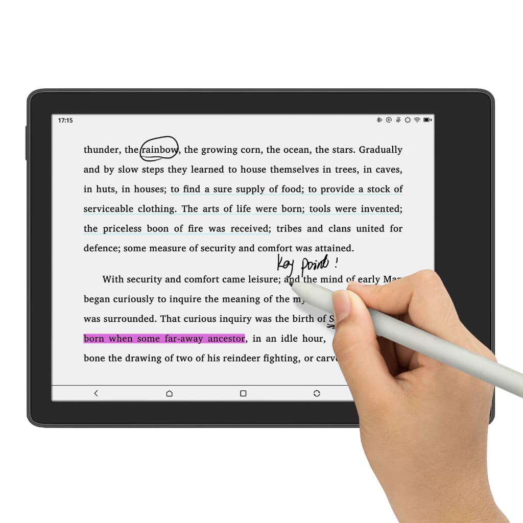 Meebook M8C eBook Reader - 7.8" Color Eink (Android 14 / Micro SD Slot 1TB) https://wayoza.com